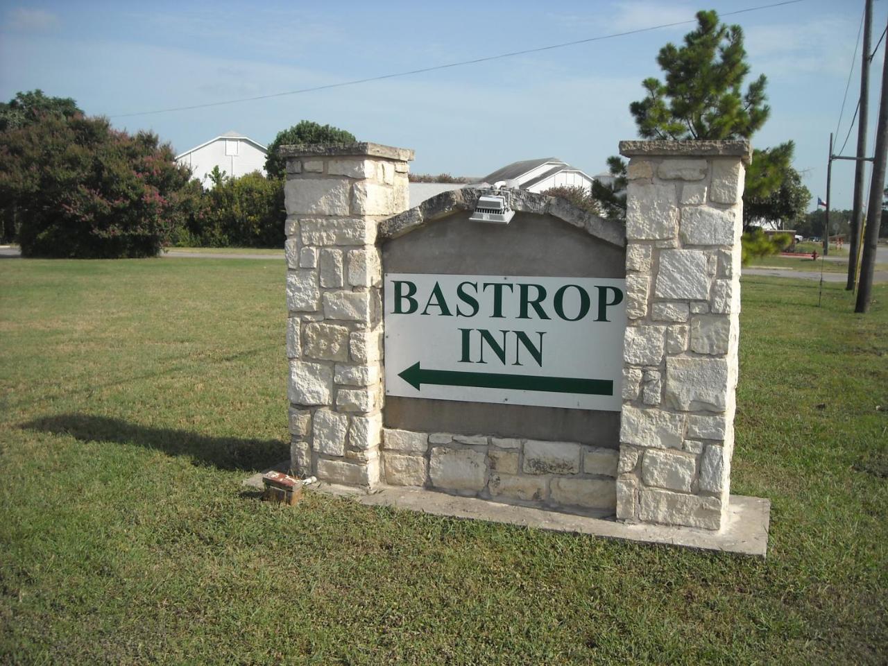 Bastrop Inn Eksteriør bilde