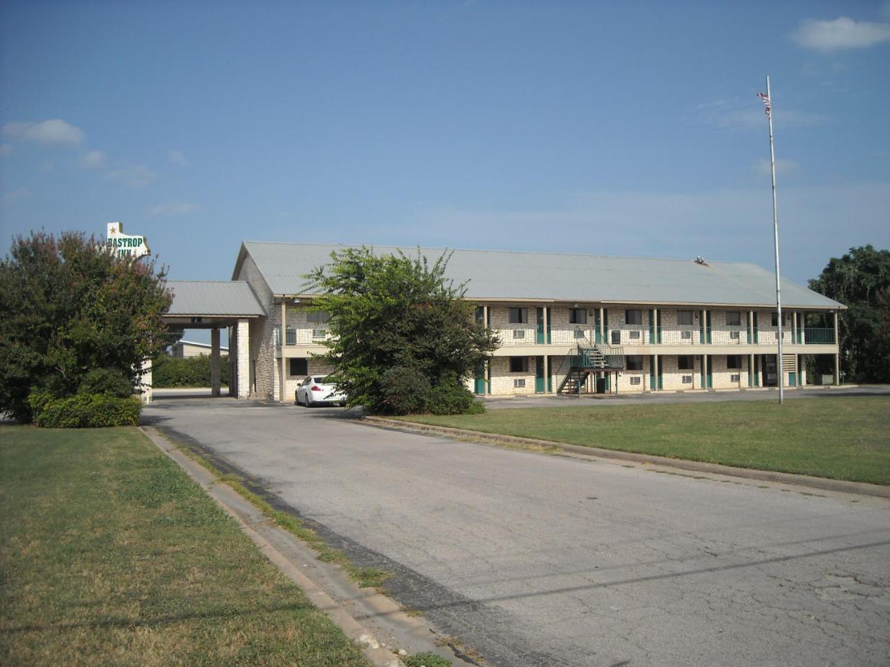 Bastrop Inn Eksteriør bilde